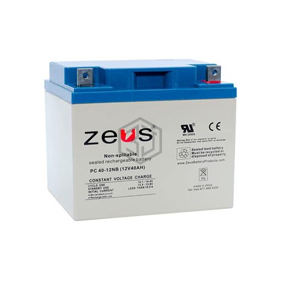 PC40-12NB - ZEUS Battery Products - Batteries Rechargeable (Secondary)