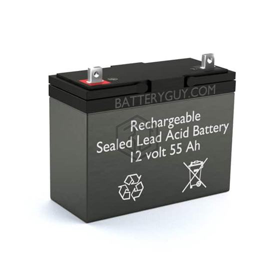 BG-12550NB - BatteryGuy - Batteries Rechargeable (Secondary)