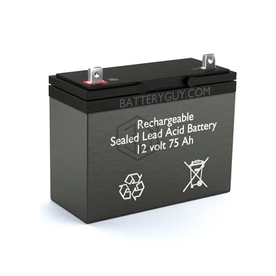 BG-12750NB - BatteryGuy - Batteries Rechargeable (Secondary)