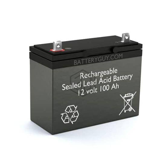 BG-121000NB - BatteryGuy - Batteries Rechargeable (Secondary)