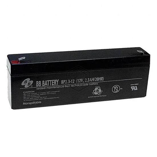 BP2.3-12-T1 - B B Battery - Batteries Rechargeable (Secondary)