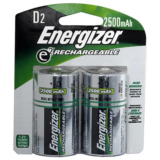 NH50BP-2 - Energizer Battery Company - Batteries Rechargeable (Secondary)