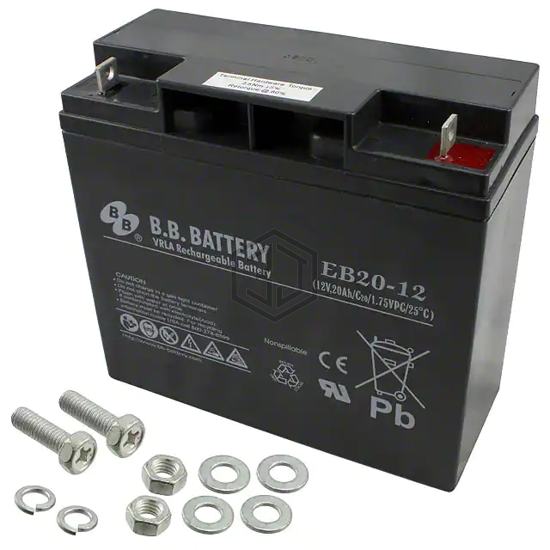 EB20-12-B1 - B B Battery - Batteries Rechargeable (Secondary)