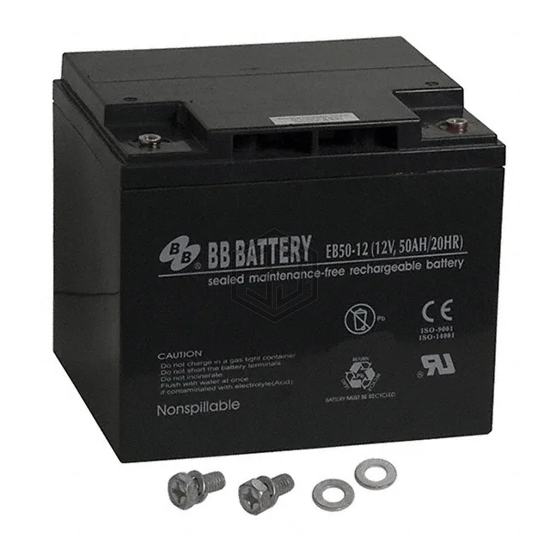 EB50-12-I2 - B B Battery - Batteries Rechargeable (Secondary)