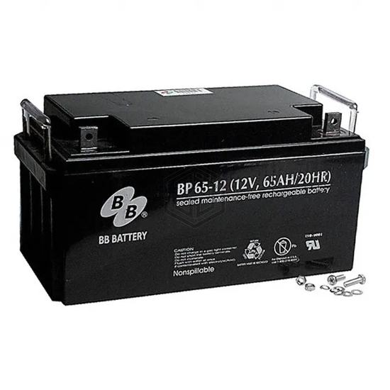 BP65-12-B5 - B B Battery - Batteries Rechargeable (Secondary)
