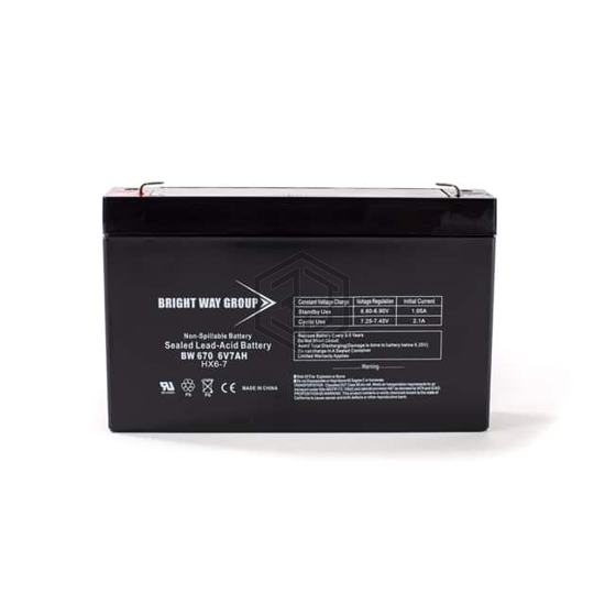 BW 670 - Bright Way Group - Batteries Rechargeable (Secondary)