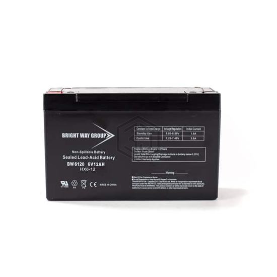 BW 6120 F1 - Bright Way Group - Batteries Rechargeable (Secondary)