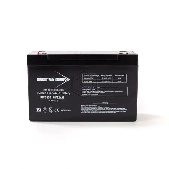 BW 6120 F2 - Bright Way Group - Batteries Rechargeable (Secondary)