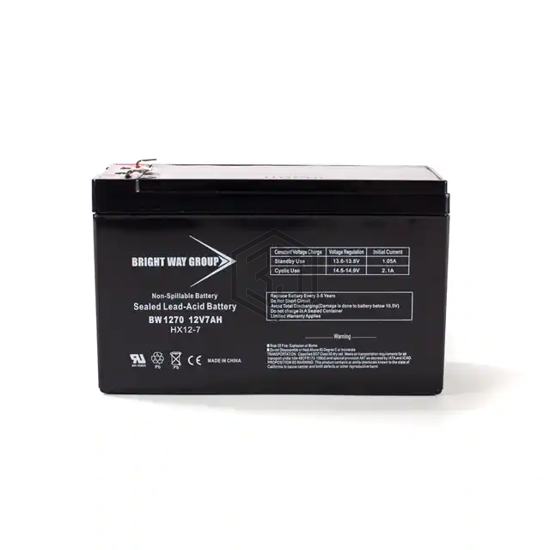 BW 1270 F2 - Bright Way Group - Batteries Rechargeable (Secondary)