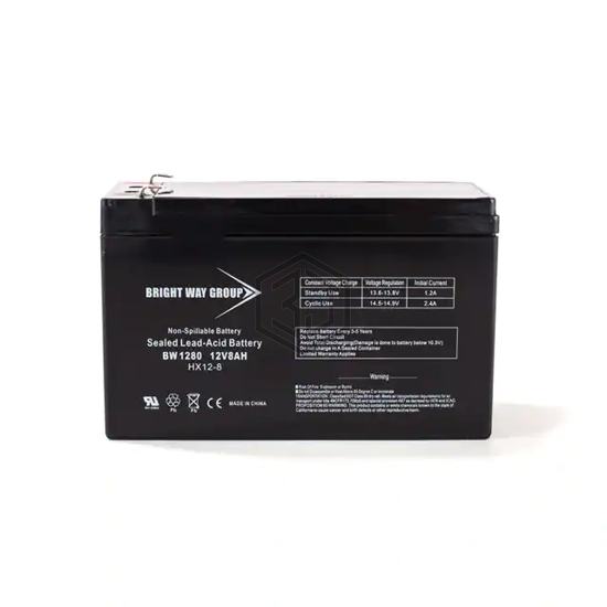BW 1280 F2 - Bright Way Group - Batteries Rechargeable (Secondary)