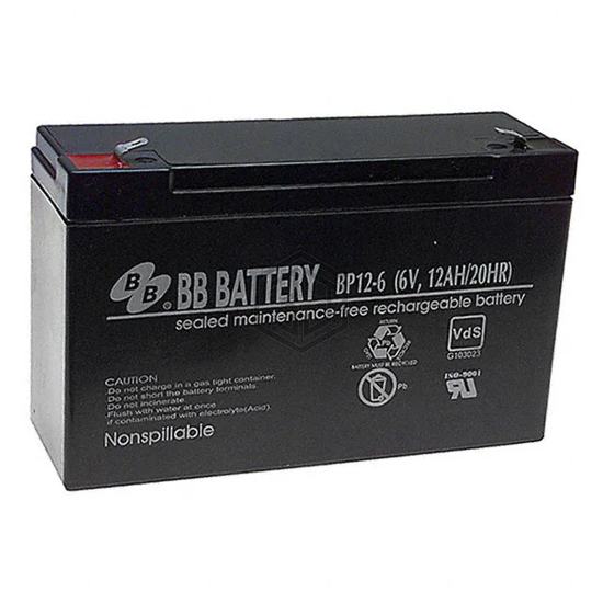BP12-6-T1 - B B Battery - Batteries Rechargeable (Secondary)
