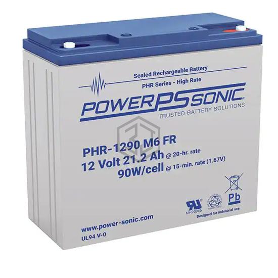 PHR-1290 M6 FR - Power Sonic Corporation - Batteries Rechargeable (Secondary)