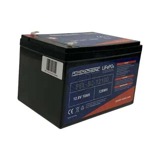 PSL-SC-12100 F2 - Power Sonic Corporation - Batteries Rechargeable (Secondary)