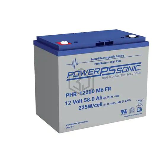 PHR-12200 M6 FR - Power Sonic Corporation - Batteries Rechargeable (Secondary)