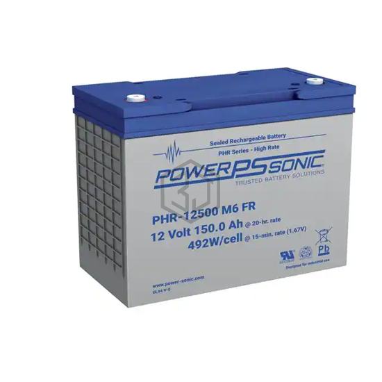 PHR-12500 M6 FR - Power Sonic Corporation - Batteries Rechargeable (Secondary)