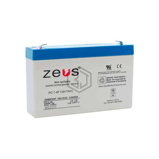 PC7-6F1 - ZEUS Battery Products - Batteries Rechargeable (Secondary)