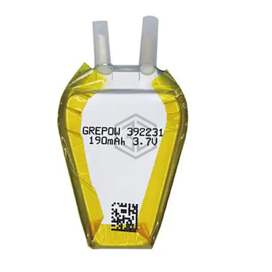 GRP3922031-1C-3.7V-190MAH - Grepow Inc. - Batteries Rechargeable (Secondary)