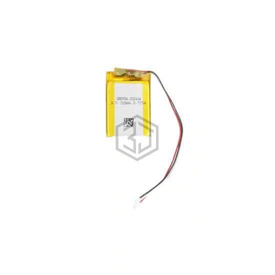 GRP292434-1C-3.7V-210MAH WITH PCM - Grepow Inc. - Batteries Rechargeable (Secondary)