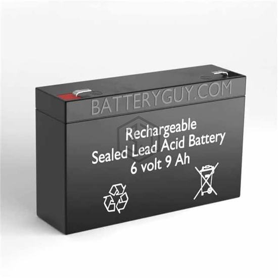 BGH-690F2 - BatteryGuy - Batteries Rechargeable (Secondary)