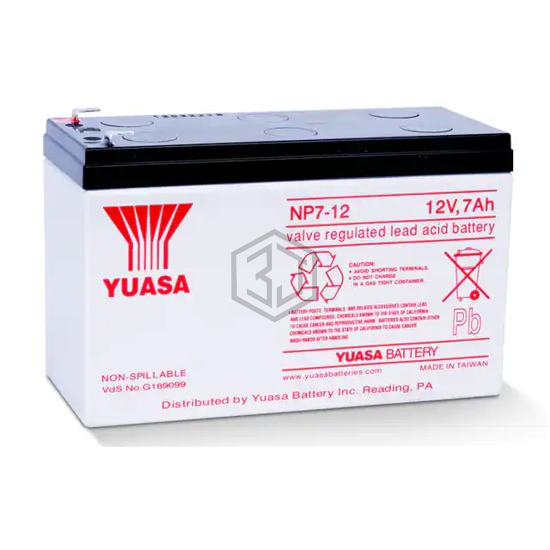 NP7-12/250 - Yuasa Battery - Batteries Rechargeable (Secondary)
