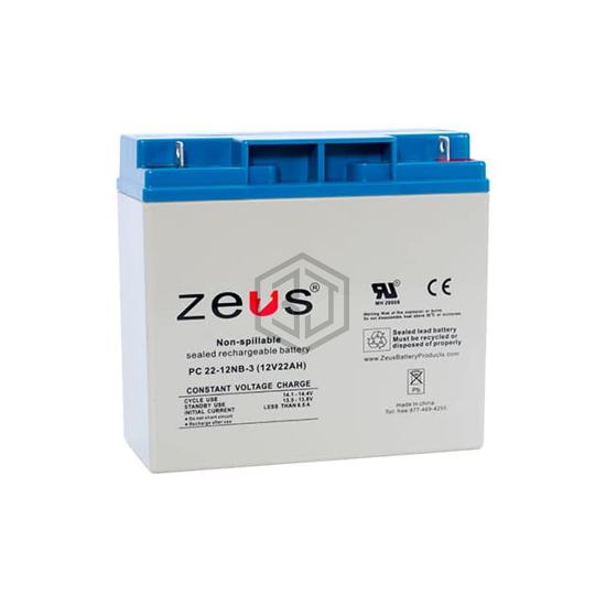 PC22-12NB - ZEUS Battery Products - Batteries Rechargeable (Secondary)