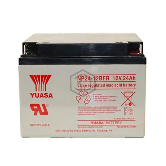 NP24-12BFR - Yuasa Battery - Batteries Rechargeable (Secondary)