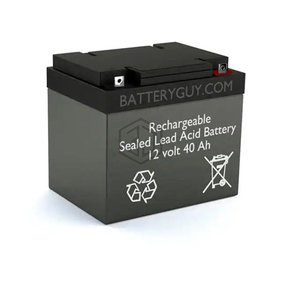 BG-12400NB - BatteryGuy - Batteries Rechargeable (Secondary)