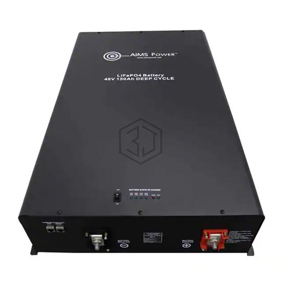 LFP48V150A - AIMS Power - Batteries Rechargeable (Secondary)