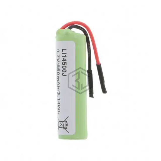 LI14500J1S1P+PCM+WIRE 45MM - Jauch Quartz - Batteries Rechargeable (Secondary)