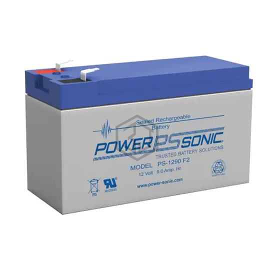 PS-1290 F2 - Power Sonic Corporation - Batteries Rechargeable (Secondary)