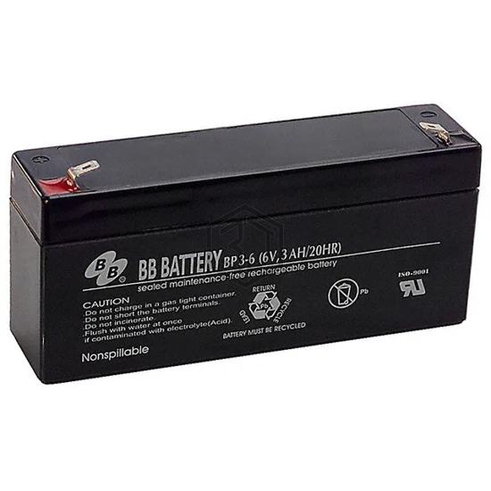 BP3-6-T1 - B B Battery - Batteries Rechargeable (Secondary)