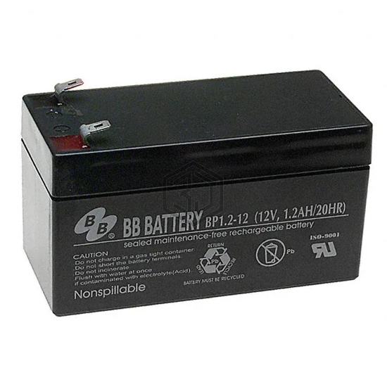 BP1.2-12-T1 - B B Battery - Batteries Rechargeable (Secondary)