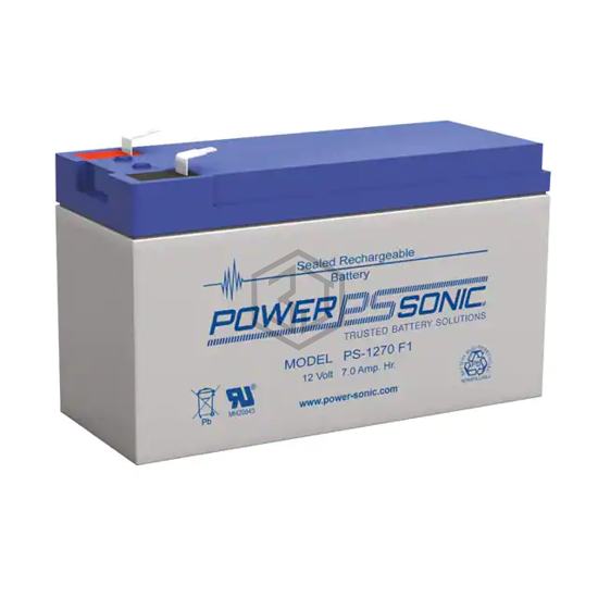 PS-1270 F1 - Power Sonic Corporation - Batteries Rechargeable (Secondary)