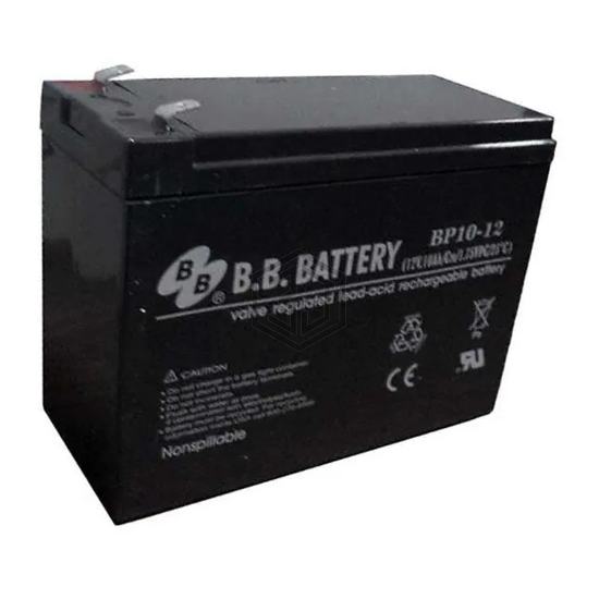 BP10-12-T2 - B B Battery - Batteries Rechargeable (Secondary)