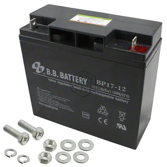 BP17-12-B1 - B B Battery - Batteries Rechargeable (Secondary)