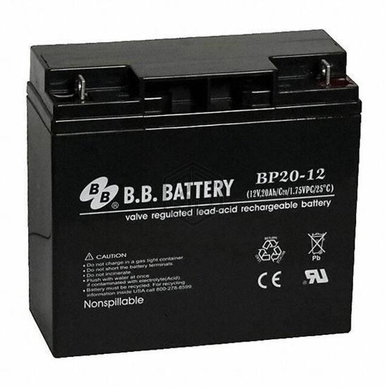 BP20-12-B1 - B B Battery - Batteries Rechargeable (Secondary)
