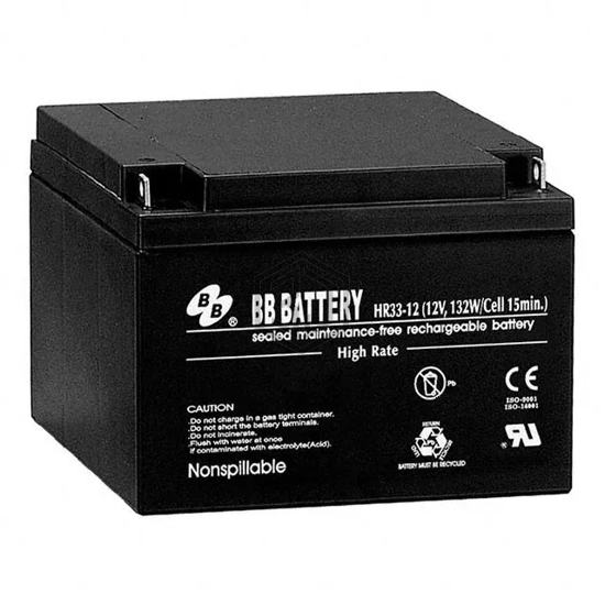 HR33-12FR-B1 - B B Battery - Batteries Rechargeable (Secondary)
