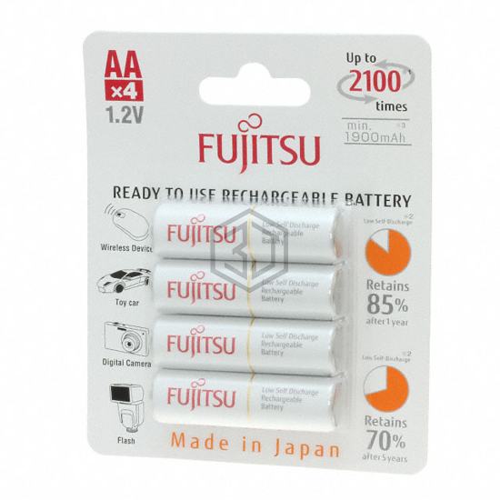 HR-3UTCEX(4B) - FDK America, Inc., a member of Fujitsu Group - Batteries Rechargeable (Secondary)