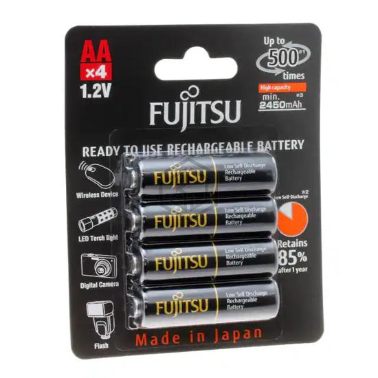 HR-3UTHCEX(4B) - FDK America, Inc., a member of Fujitsu Group - Batteries Rechargeable (Secondary)