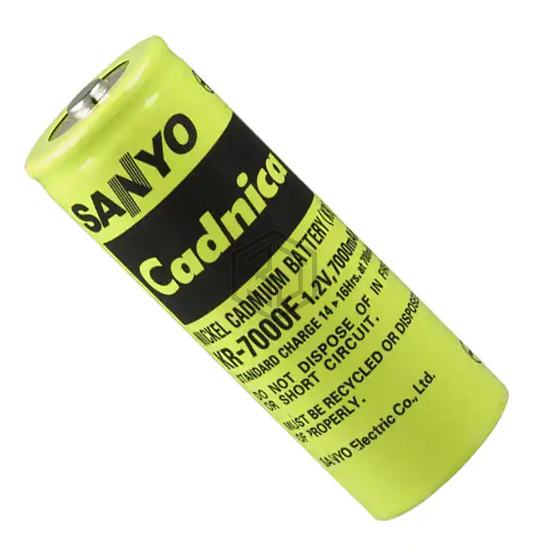 KR-7000F - Panasonic - BSG - Batteries Rechargeable (Secondary)