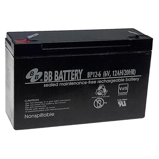 BP12-6-T2 - B B Battery - Batteries Rechargeable (Secondary)