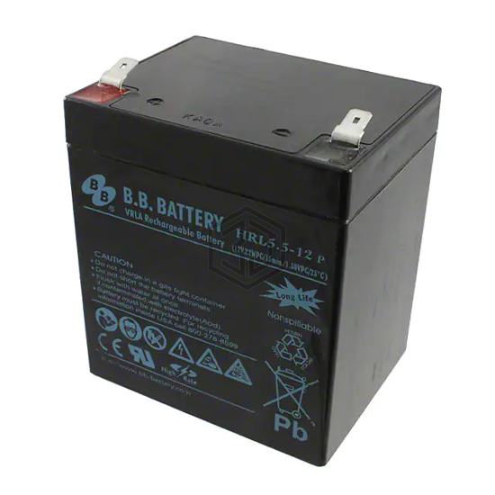 HRL5.5-12P-T2 RA - B B Battery - Batteries Rechargeable (Secondary)