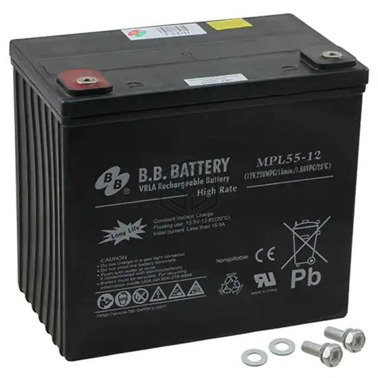 MPL55-12S-I2 - B B Battery - Batteries Rechargeable (Secondary)
