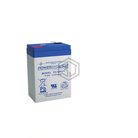 PS-640 F1 - Power Sonic Corporation - Batteries Rechargeable (Secondary)