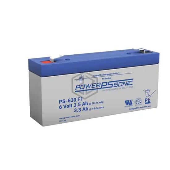 PS-630 F1 - Power Sonic Corporation - Batteries Rechargeable (Secondary)