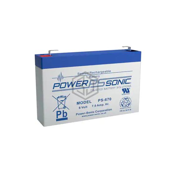 PS-670 F1 - Power Sonic Corporation - Batteries Rechargeable (Secondary)