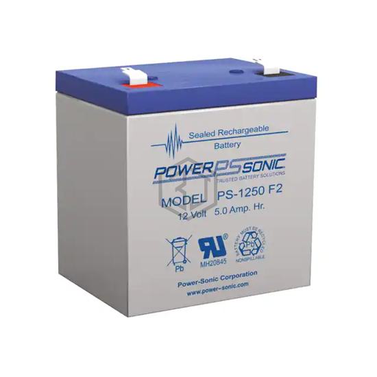 PS-1250 F2 - Power Sonic Corporation - Batteries Rechargeable (Secondary)