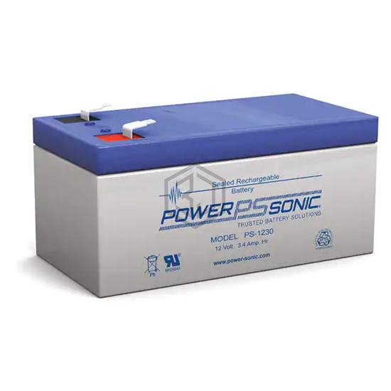 PS-1230 F1 - Power Sonic Corporation - Batteries Rechargeable (Secondary)