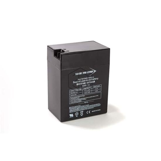 BW 6140 F2/F1 - Bright Way Group - Batteries Rechargeable (Secondary)