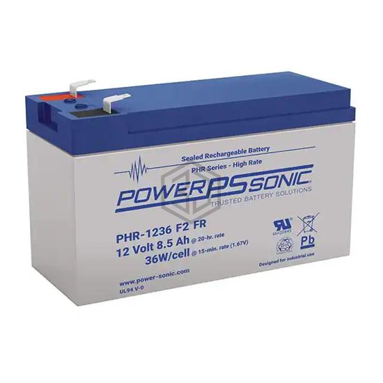 PHR-1236 F2 FR - Power Sonic Corporation - Batteries Rechargeable (Secondary)